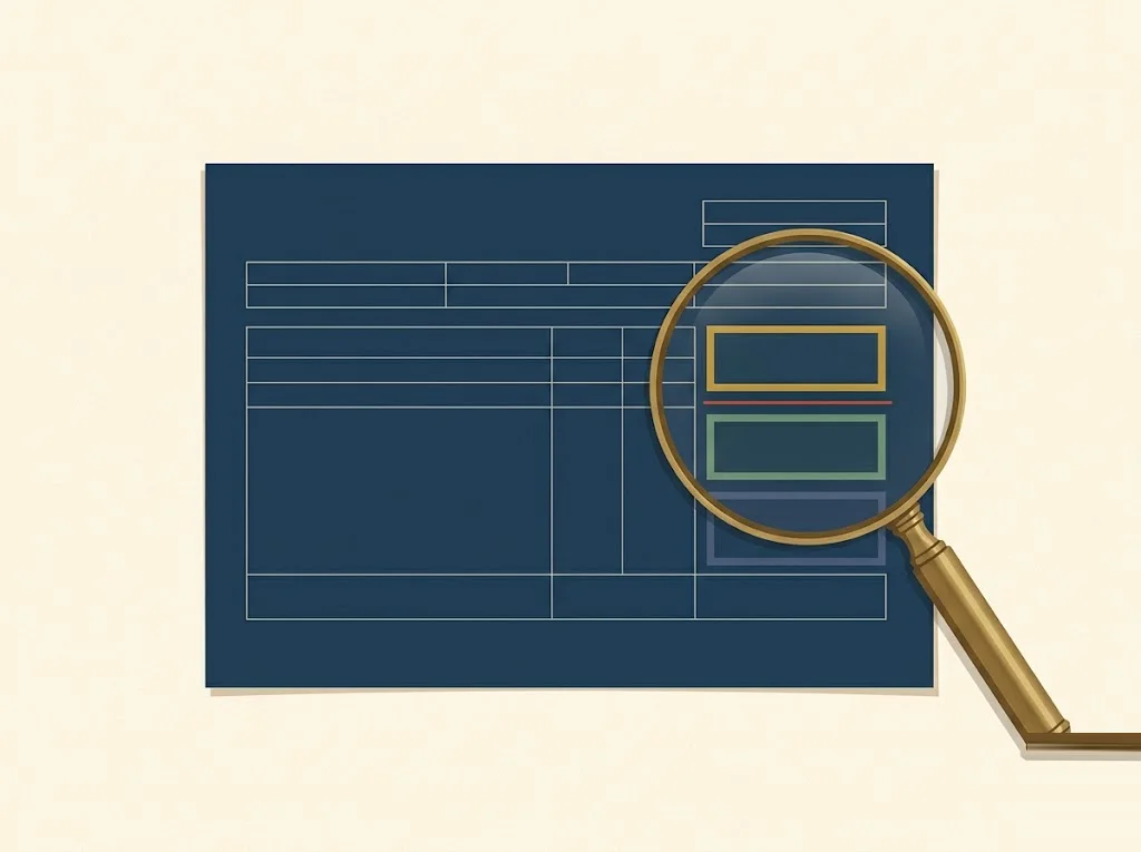Editorial illustration distinguishing Form 1099-DIV box 1a total ordinary dividends, box 1b qualified dividends as a subset, and box 2a capital gain distributions